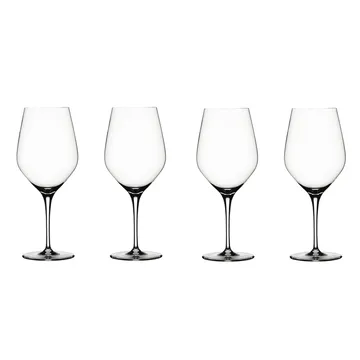 Authentis kieliszek do Bordeaux 650 ml, 4‑pak - przezroczysty - Spiegelau