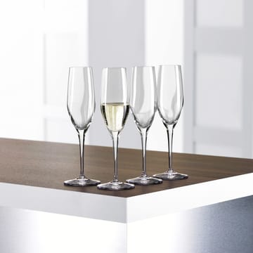 Authentis Kieliszek do szampana 19cl, 4-pak - przezroczysty - Spiegelau