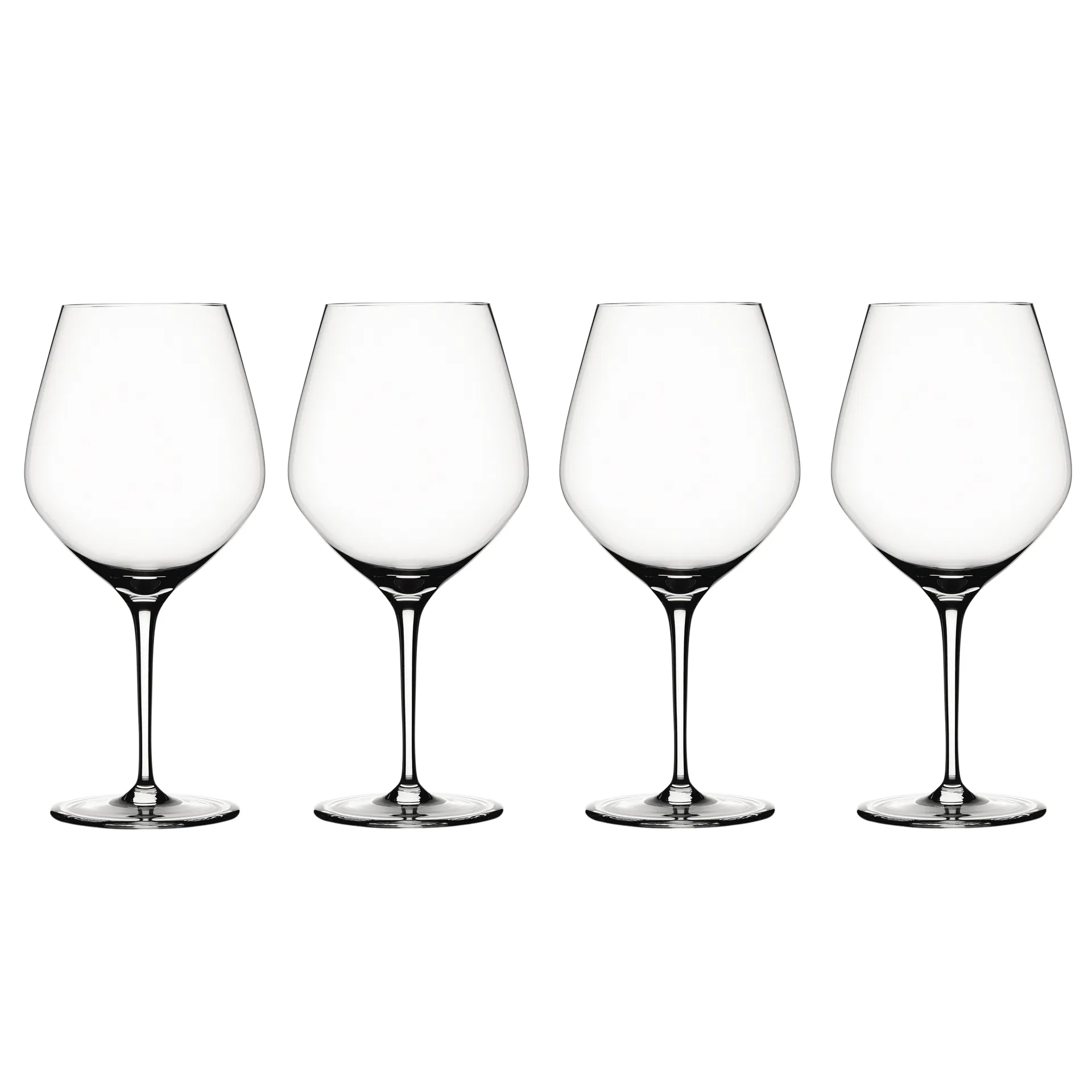 Authentis kieliszki do burgunda 750 ml, 4‑pak, przezroczysty Spiegelau