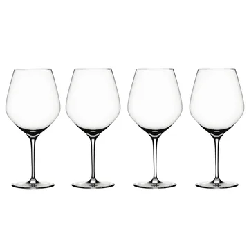 Authentis kieliszki do burgunda 750 ml, 4‑pak - przezroczysty - Spiegelau