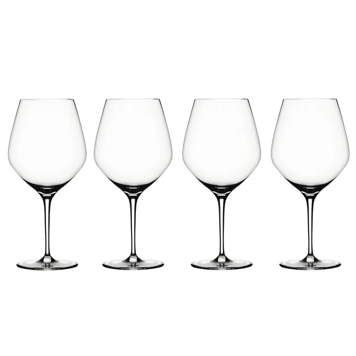 Authentis kieliszki do burgunda 750 ml, 4‑pak - przezroczysty - Spiegelau