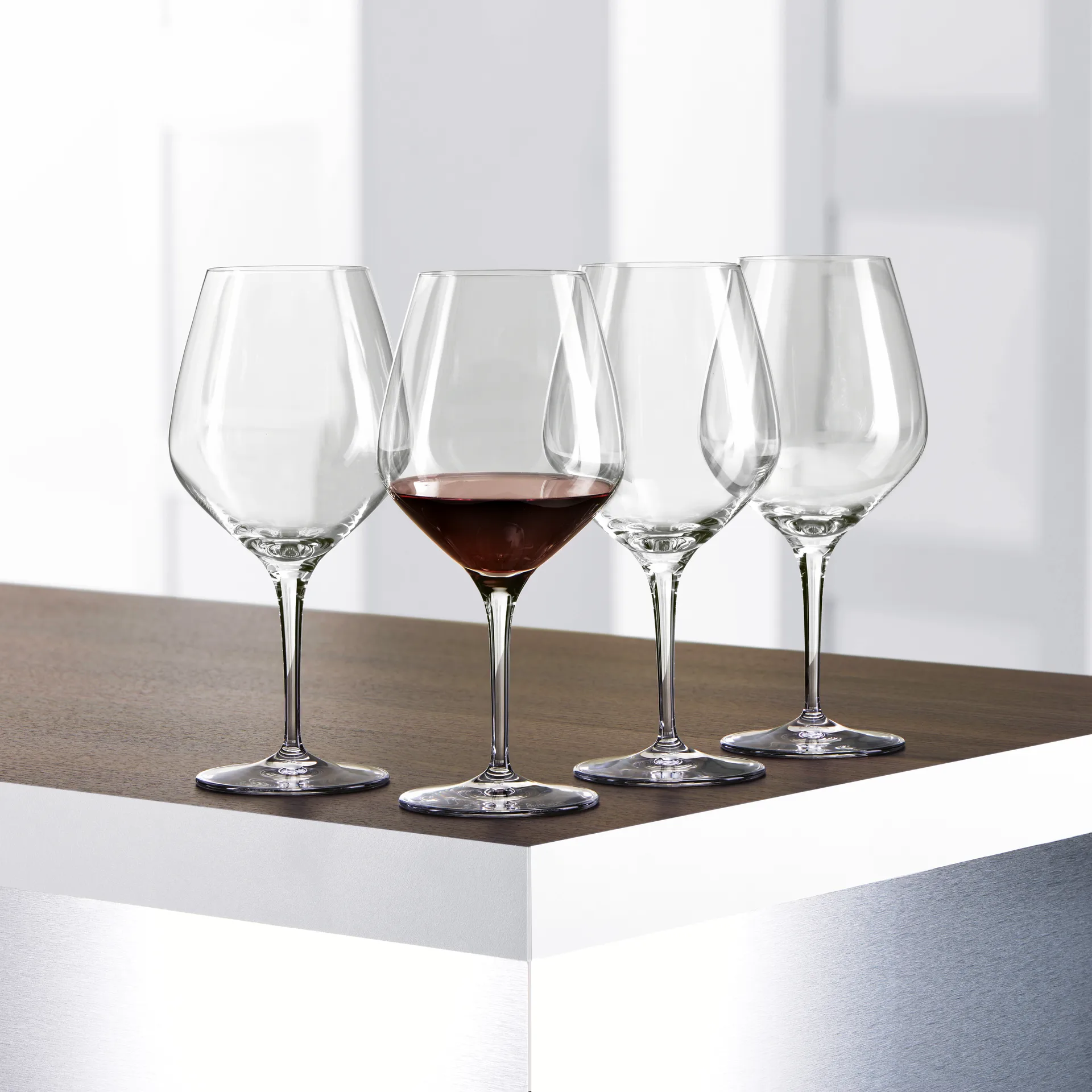Authentis kieliszki do burgunda 750 ml, 4‑pak, przezroczysty Spiegelau