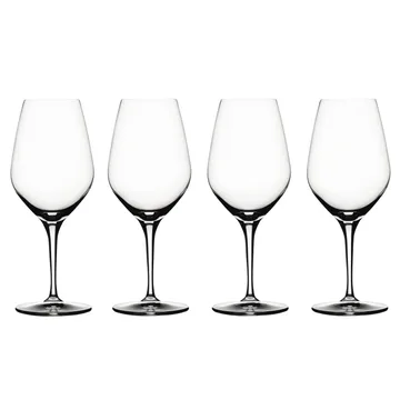 Authentis kieliszki do czerwonego wina 480 ml, 4‑pak - przezroczysty - Spiegelau
