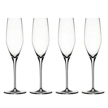 Authentis kieliszki do szampana 190 ml, 4‑pak - przezroczysty - Spiegelau