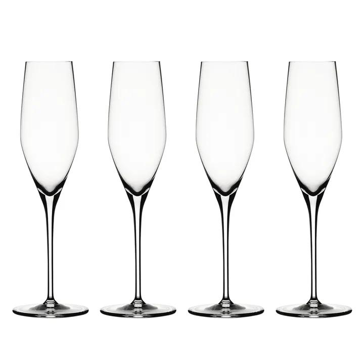 Authentis kieliszki do szampana 190 ml, 4‑pak - przezroczysty - Spiegelau