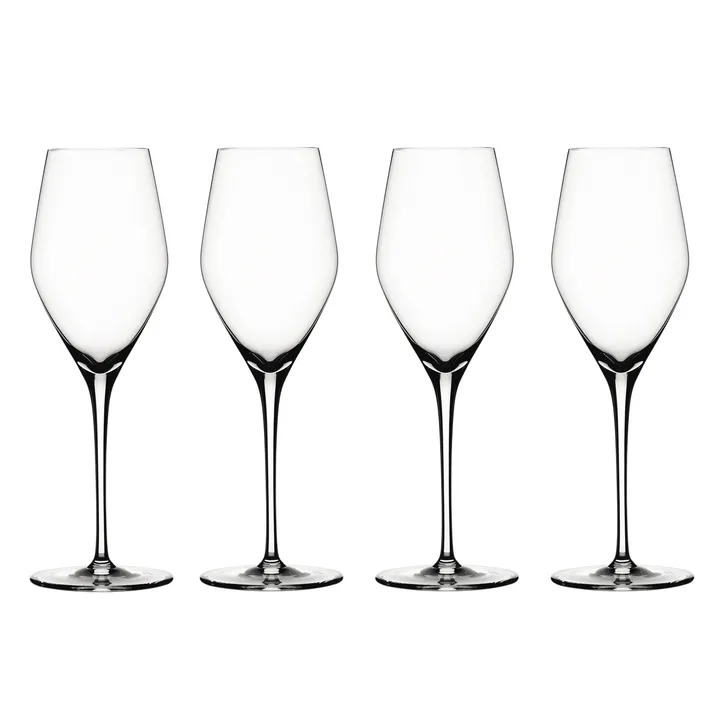 Authentis kieliszki do szampana 270 ml, 4‑pak - przezroczysty - Spiegelau
