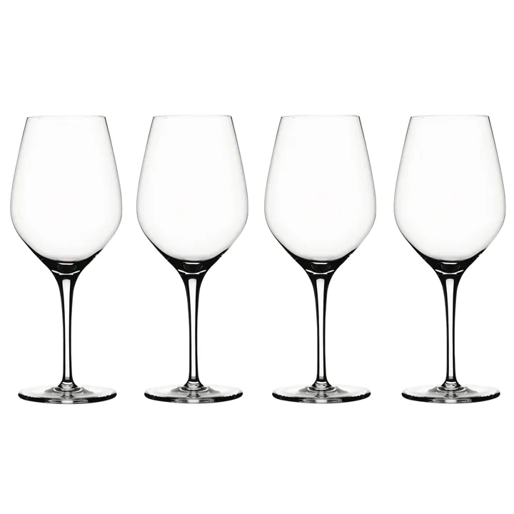 Authentis kieliszki do wina białego 360 ml, 4‑pak - przezroczysty - Spiegelau