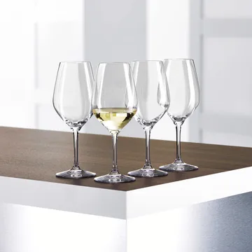 Authentis kieliszki do wina białego 360 ml, 4‑pak - przezroczysty - Spiegelau