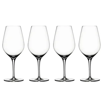 Authentis kieliszki do wina białego 420 ml, 4‑pak - przezroczysty - Spiegelau