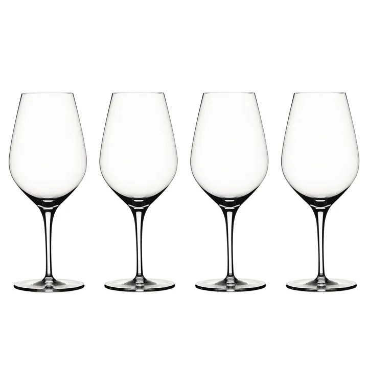 Authentis kieliszki do wina białego 420 ml, 4‑pak - przezroczysty - Spiegelau