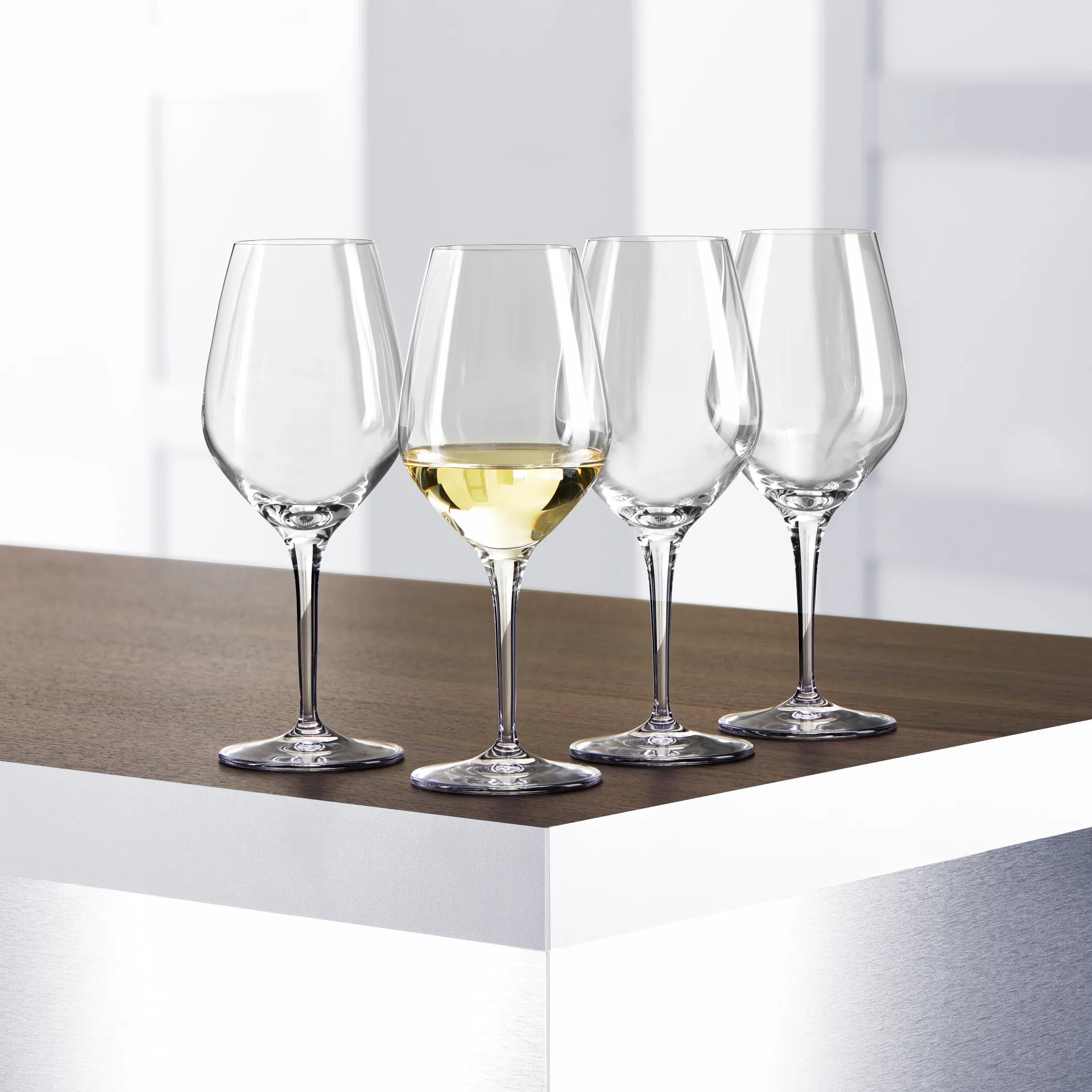Authentis kieliszki do wina białego 420 ml, 4‑pak, przezroczysty Spiegelau