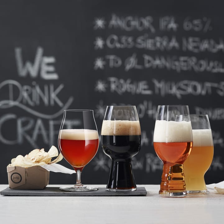 Beer Classics Oil Sampler Set 4-pack, przezroczysty Spiegelau