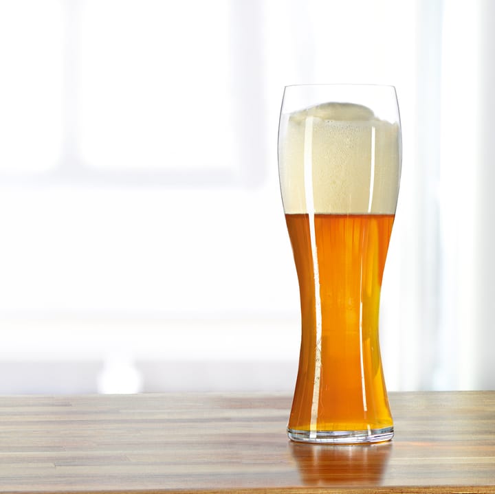 Beer Classics szklanka do oleju pszenicznego 70 cl, 4-pak - przezroczysty - Spiegelau