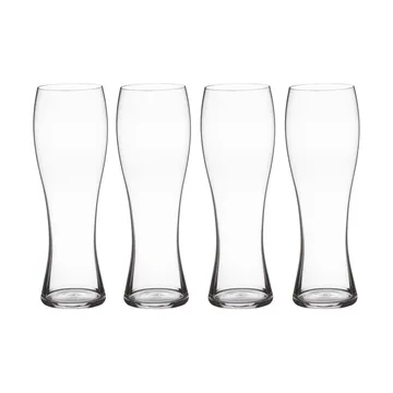 Beer Classics szklanki do piwa pszenicznego 700 ml, 4‑pak - przezroczysty - Spiegelau