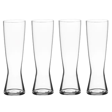 Beer Classics Tall Pilsner szklanka 43cl, 4-pack - przezroczysty - Spiegelau