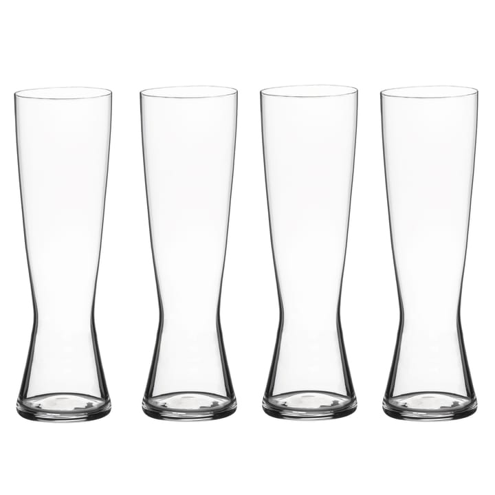 Beer Classics Tall Pilsner szklanka 43cl, 4-pack, przezroczysty Spiegelau