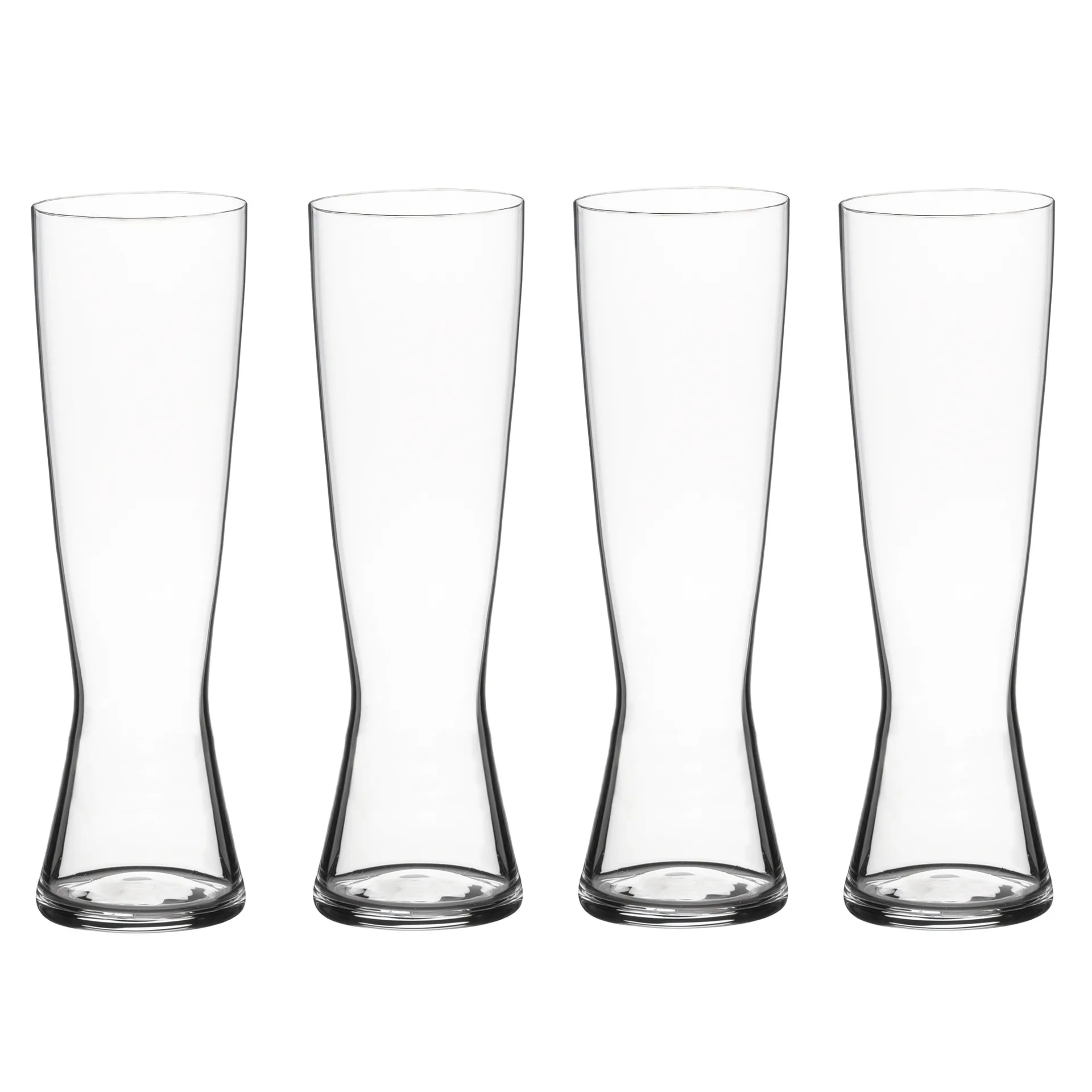 Beer Classics wysokie kieliszki do pilznera 430 ml, 4‑pak, przezroczysty Spiegelau