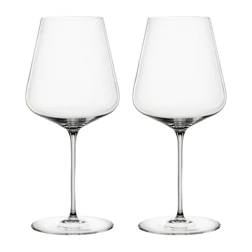 Definition Bordeaux kieliszki do czerwonego wina 750 ml, 2‑pak - Przezroczysty - Spiegelau