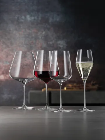 Definition Bordeaux kieliszki do czerwonego wina 750 ml, 2‑pak - Przezroczysty - Spiegelau