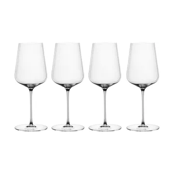 Definition Bordeaux kieliszki do czerwonego wina 750 ml, zestaw 4 szt. - Jasny - Spiegelau