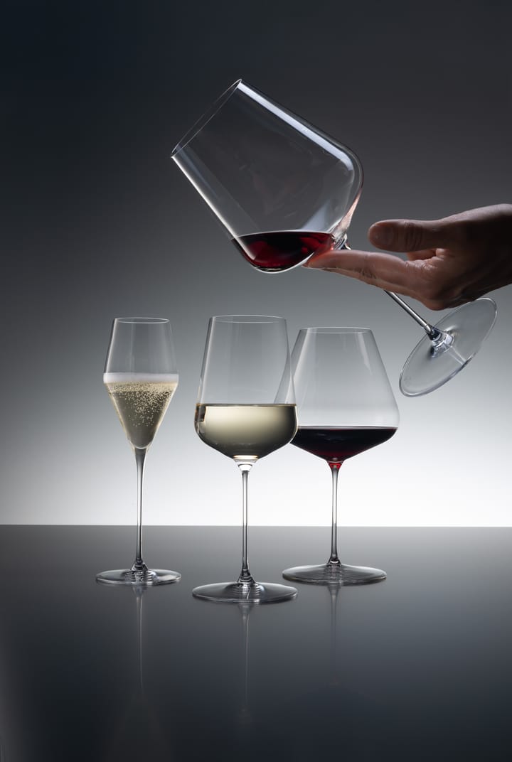 Definition Burgundy kieliszek do czerwonego wina 96 cl 2-pak - Przezroczysty - Spiegelau