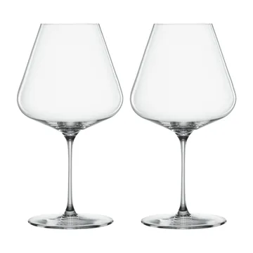 Definition Burgundy kieliszki do czerwonego wina 960 ml, 2‑pak - Przezroczysty - Spiegelau