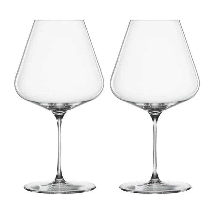 Definition Burgundy kieliszki do czerwonego wina 960 ml, 2‑pak - Przezroczysty - Spiegelau