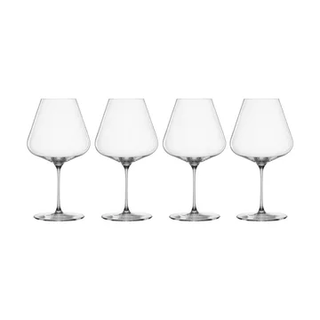 Definition Burgundy kieliszki do czerwonego wina 960 ml, 4‑pak - Jasny - Spiegelau