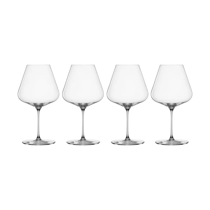 Definition Burgundy kieliszki do czerwonego wina 960 ml, 4‑pak - Jasny - Spiegelau