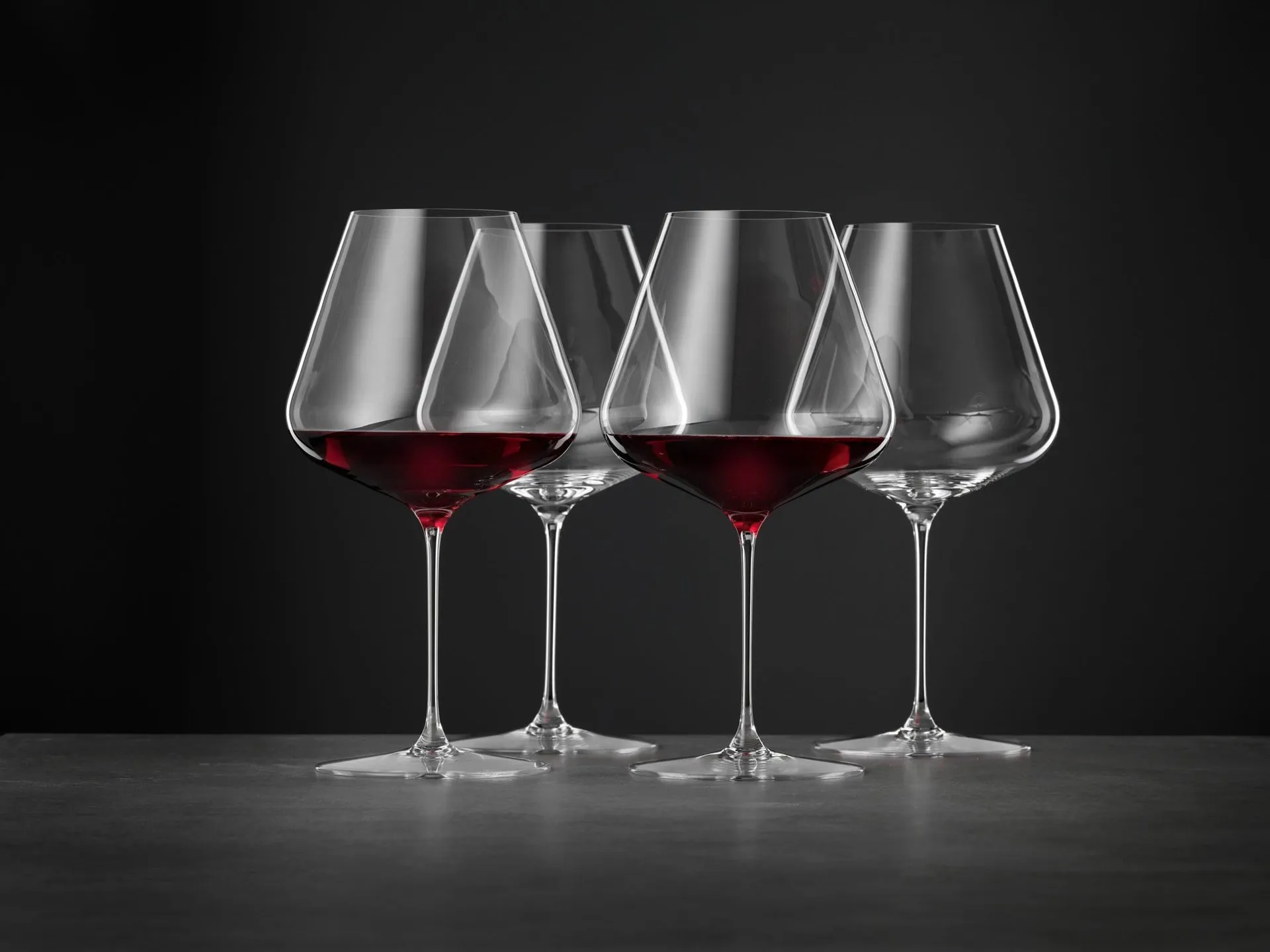 Definition Burgundy kieliszki do czerwonego wina 960 ml, 4‑pak, Jasny Spiegelau