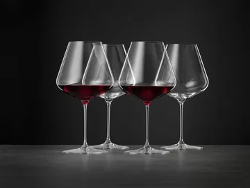 Definition Burgundy kieliszki do czerwonego wina 960 ml, 4‑pak - Jasny - Spiegelau