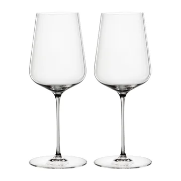 Definition kieliszki do czerwonego/białego wina 550 ml, 2‑pak - Przezroczysty - Spiegelau