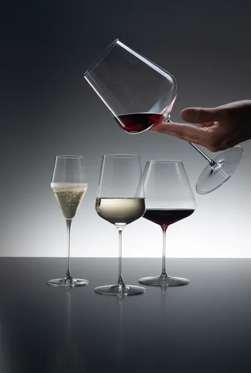 Definition kieliszki do czerwonego/białego wina 550 ml, 2‑pak - Przezroczysty - Spiegelau