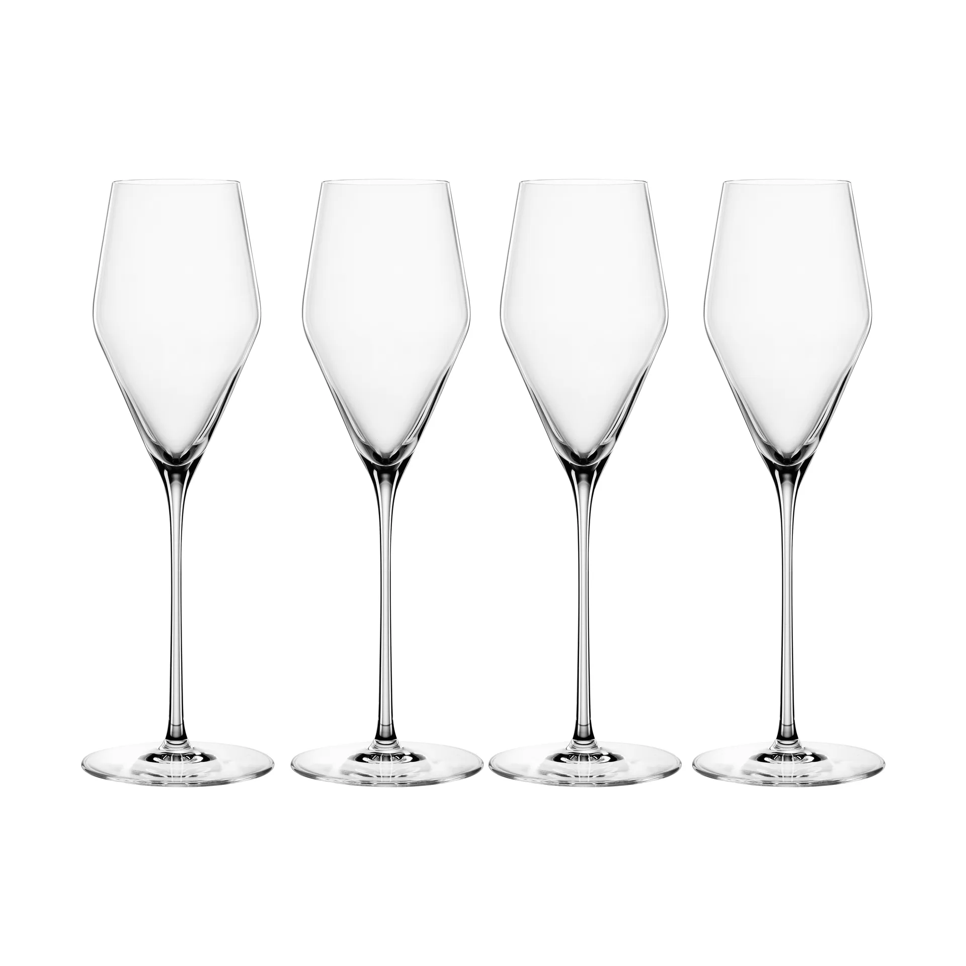 Definition kieliszki do szampana 250 ml, zestaw 4 szt., Jasny Spiegelau