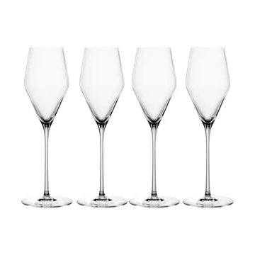 Definition kieliszki do szampana 250 ml, zestaw 4 szt. - Jasny - Spiegelau