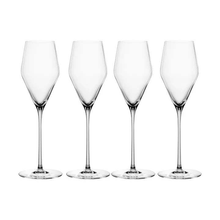 Definition kieliszki do szampana 250 ml, zestaw 4 szt. - Jasny - Spiegelau