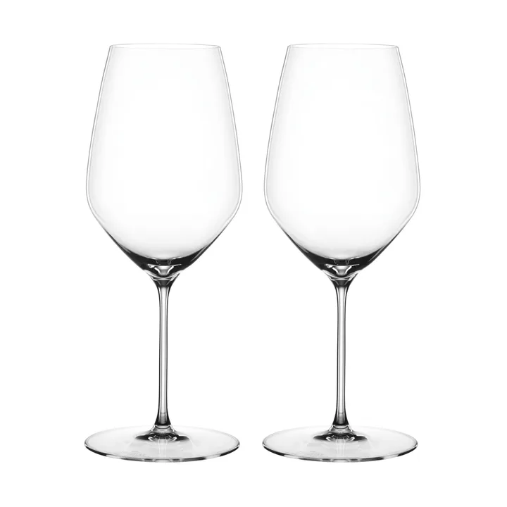 HI-LITE Bordeaux kieliszki do wina 650 ml, 2‑pak - Jasny - Spiegelau