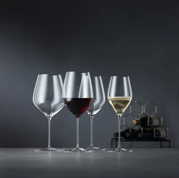 HI-LITE Bordeaux kieliszki do wina 650 ml, 2‑pak - Jasny - Spiegelau