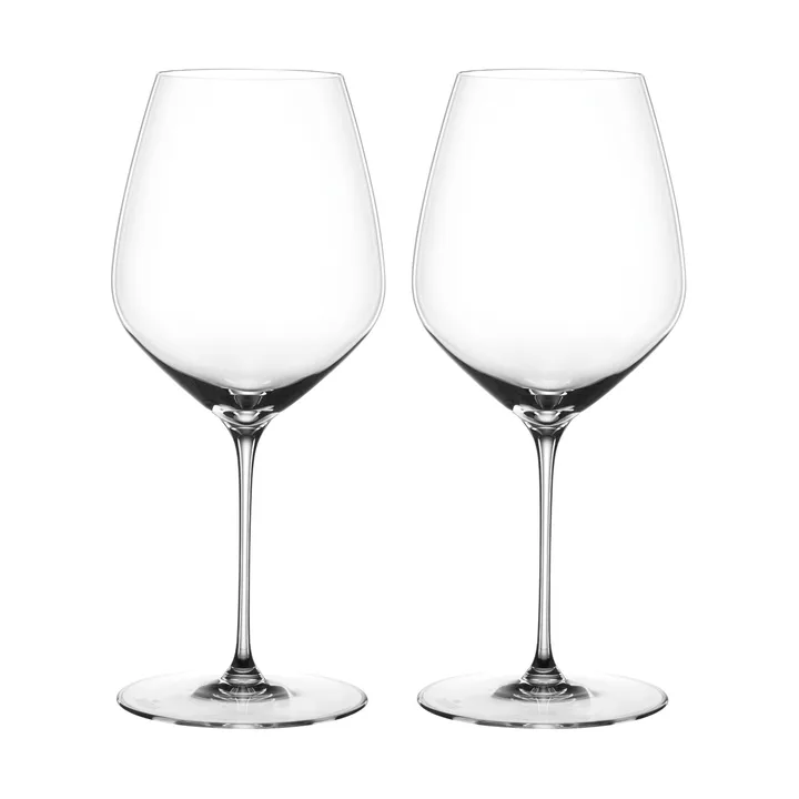 HI-LITE Burgundy kieliszki do wina 700 ml, 2‑pak - Jasny - Spiegelau