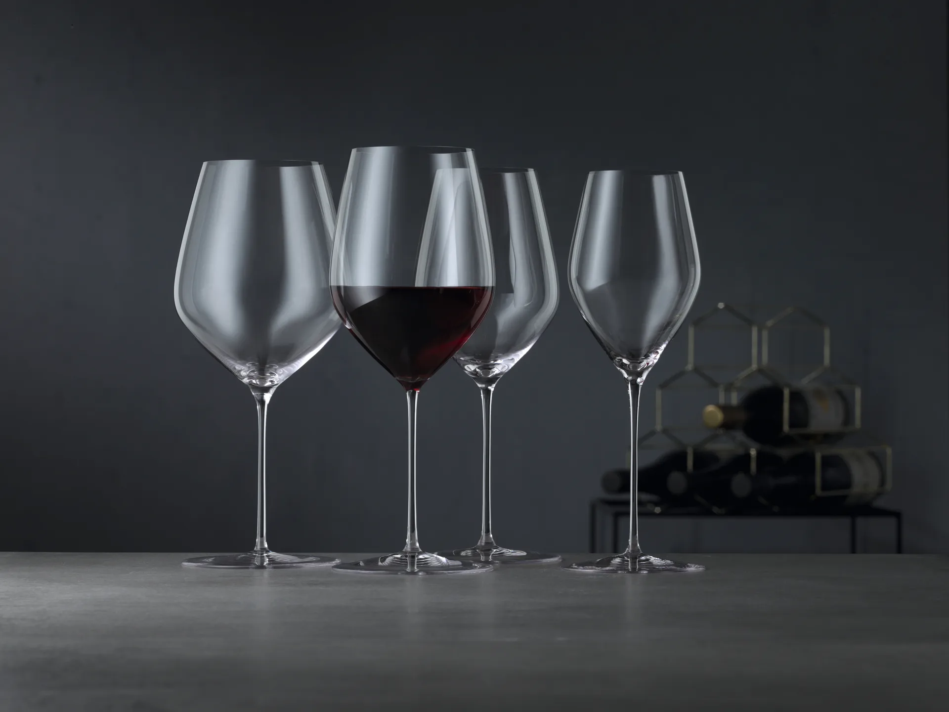 HI-LITE Burgundy kieliszki do wina 700 ml, 2‑pak, Jasny Spiegelau