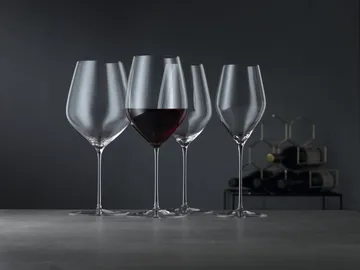 HI-LITE Burgundy kieliszki do wina 700 ml, 2‑pak - Jasny - Spiegelau