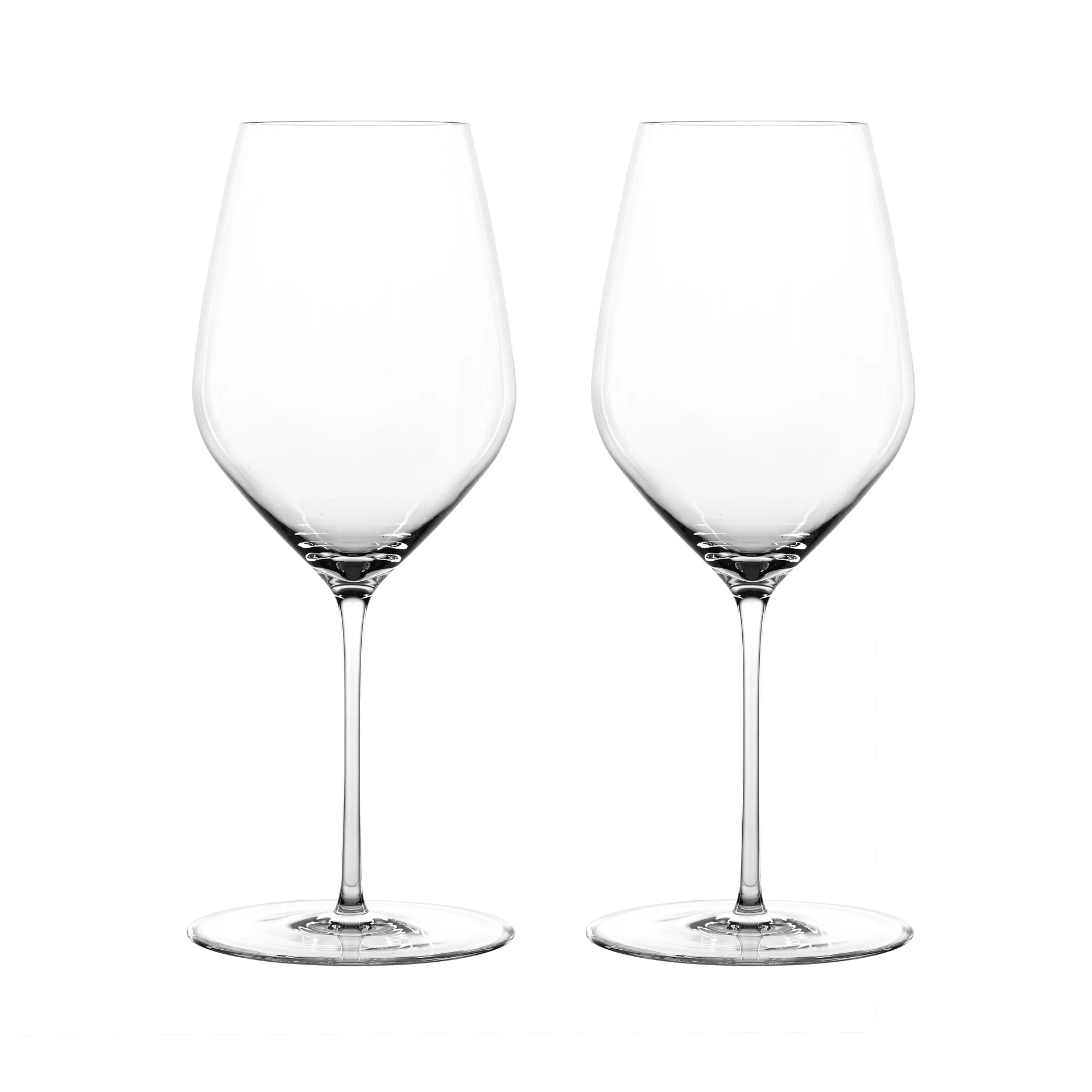 Highline kieliszki do bordeaux 650 ml, 2‑pack, Przezroczysty Spiegelau