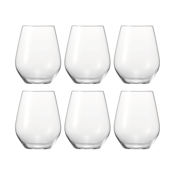 Kieliszek do czerwonego wina Authentis Casual 46 cl, 6 szt. - Jasny - Spiegelau