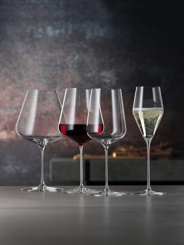 Kieliszek do czerwonego wina Definition Bordeaux 75 cl 2 szt. - Przezroczysty - Spiegelau
