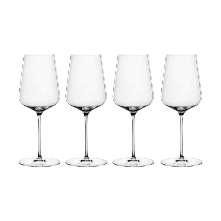 Kieliszek do czerwonego wina  Definition Bordeaux 75 cl, 4 szt. - Jasny - Spiegelau
