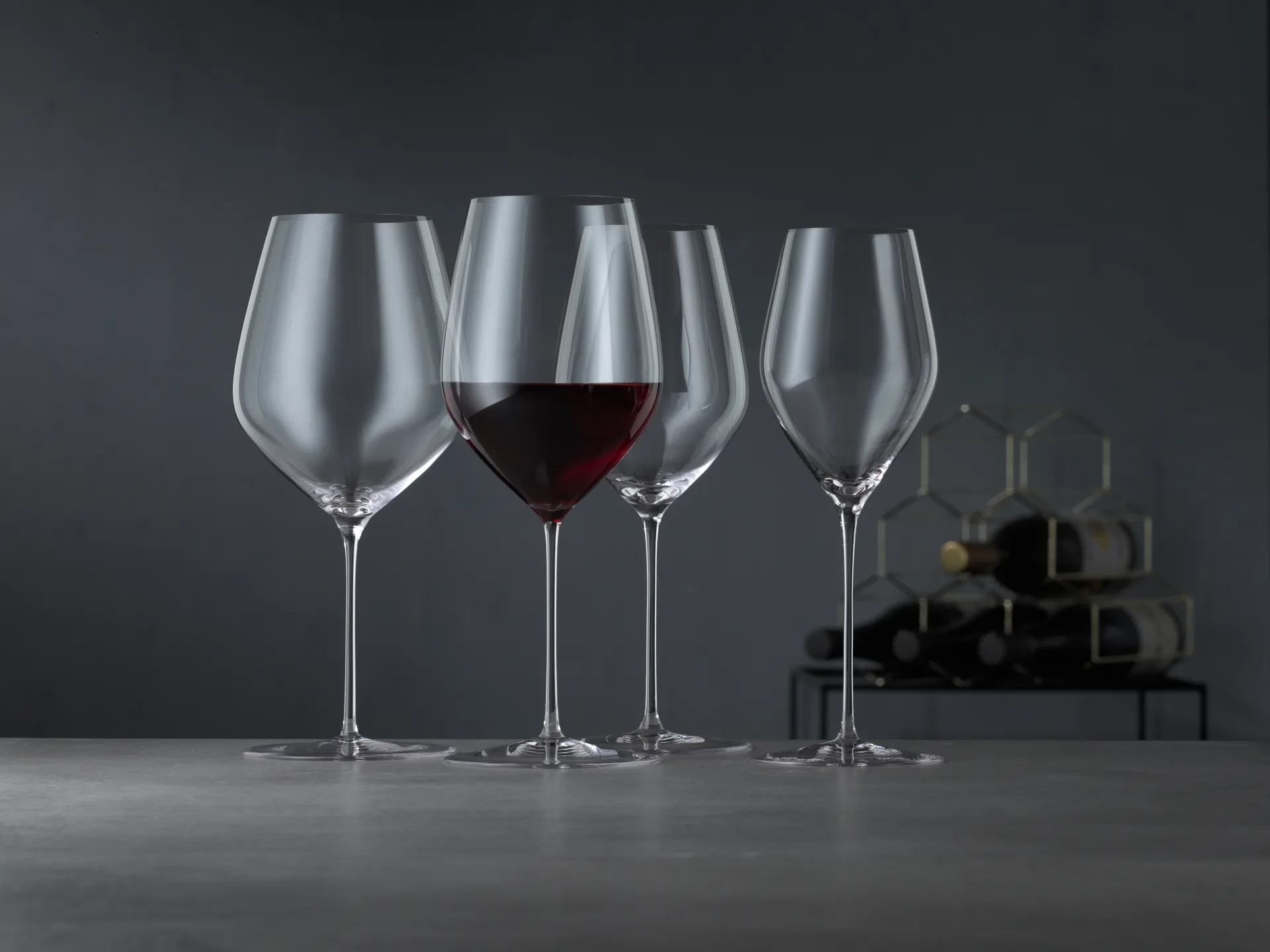 Kieliszek do szampana HI-LITE 34 cl, 2 szt., Jasny Spiegelau