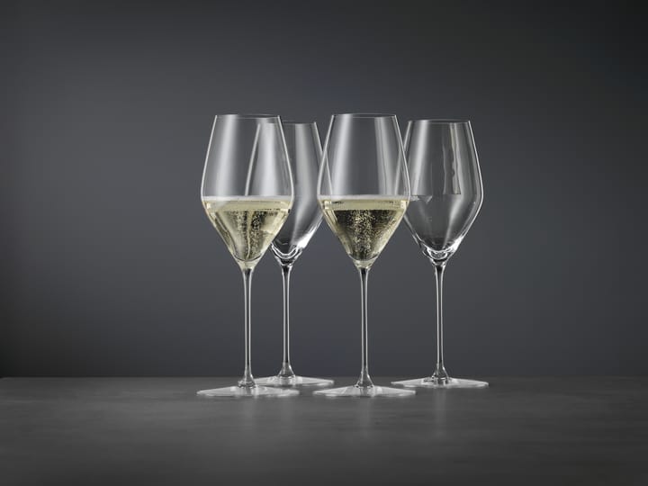 Kieliszek do szampana HI-LITE 34 cl, 2 szt., Jasny Spiegelau
