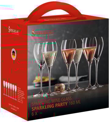 Kieliszek do szampana Party 16 cl - 6 szt. - Spiegelau