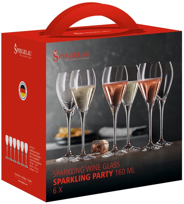 Kieliszek do szampana Party 16 cl, 6 szt. Spiegelau