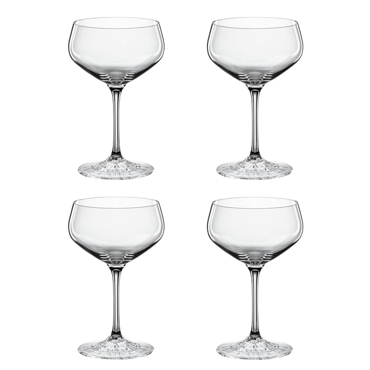 Kieliszek do szampana Perfect Serve 24 cl, 4-pak - przezroczysty - Spiegelau